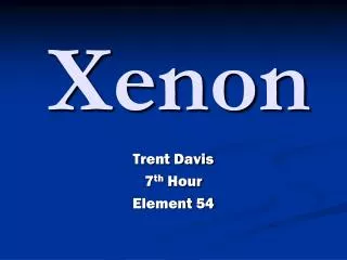 Xenon