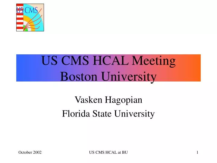 us cms hcal meeting boston university