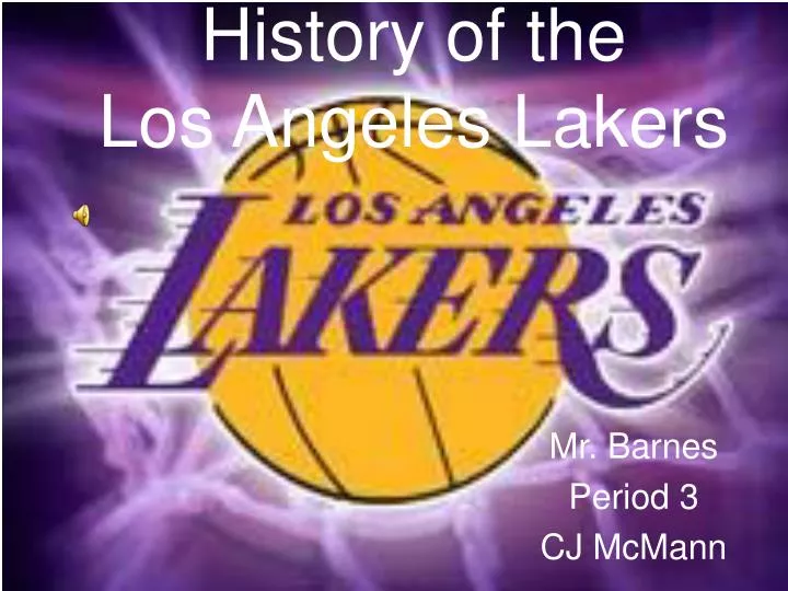 history of the los angeles lakers