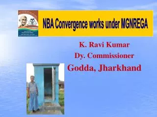 NBA Convergence works under MGNREGA