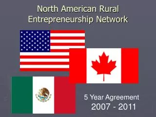 North American Rural Entrepreneurship Network