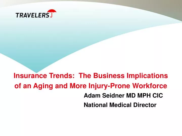 insurance trends the business implications of an aging and more injury prone workforce