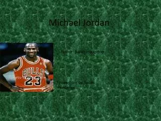 michael jordan