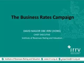 The Business Rates Campaign