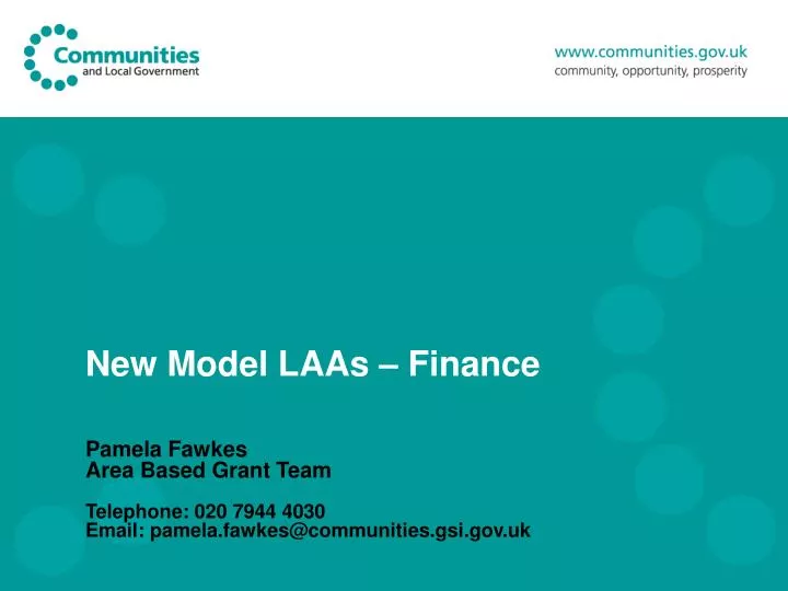 new model laas finance
