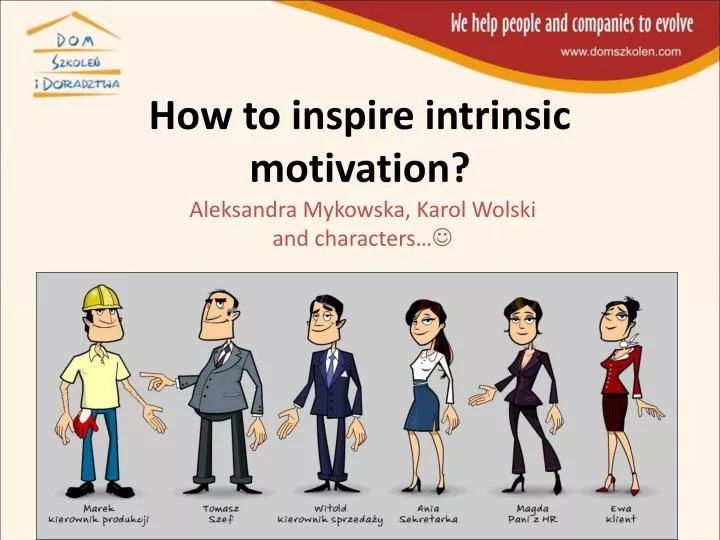 how to inspire intrinsic motivation