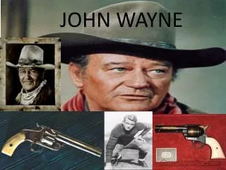 John wayne