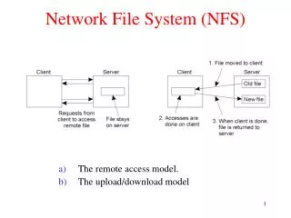 Network File System (NFS)