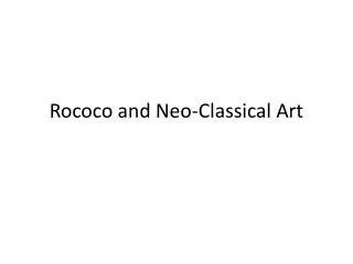 Rococo and Neo-Classical Art