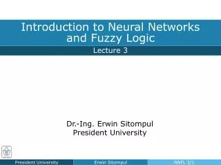 Derivation of a Learning Rule for Perceptrons