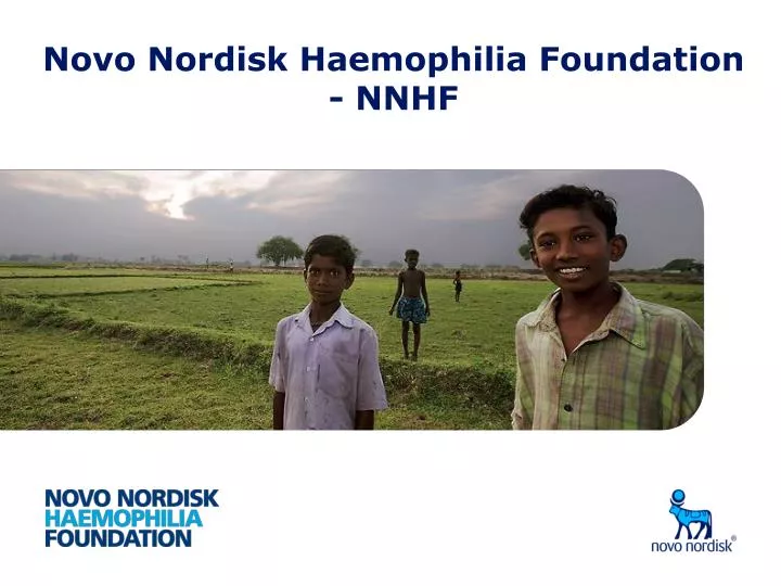 novo nordisk haemophilia foundation nnhf