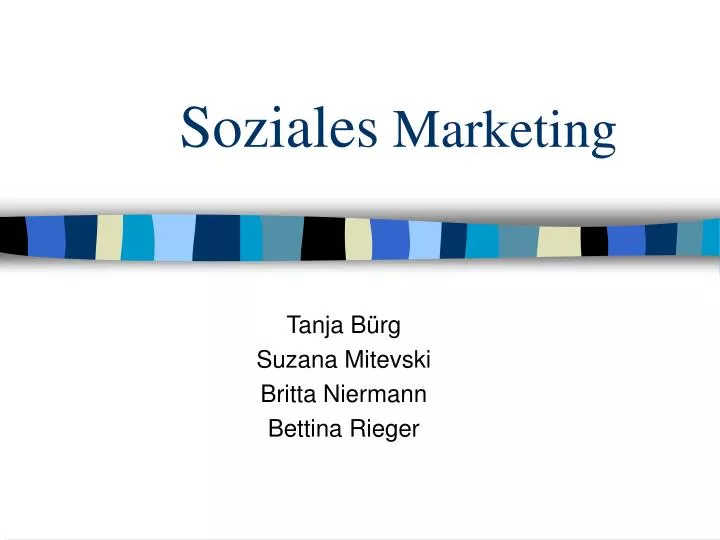 soziales marketing