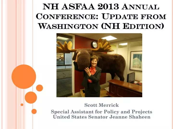 nh asfaa 2013 annual conference update from washington nh edition