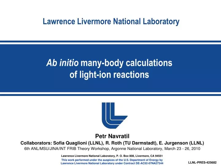 ab initio many body calculations of light ion reactions