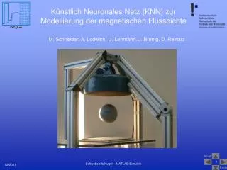 k nstlich neuronales netz knn zur modellierung der magnetischen flussdichte