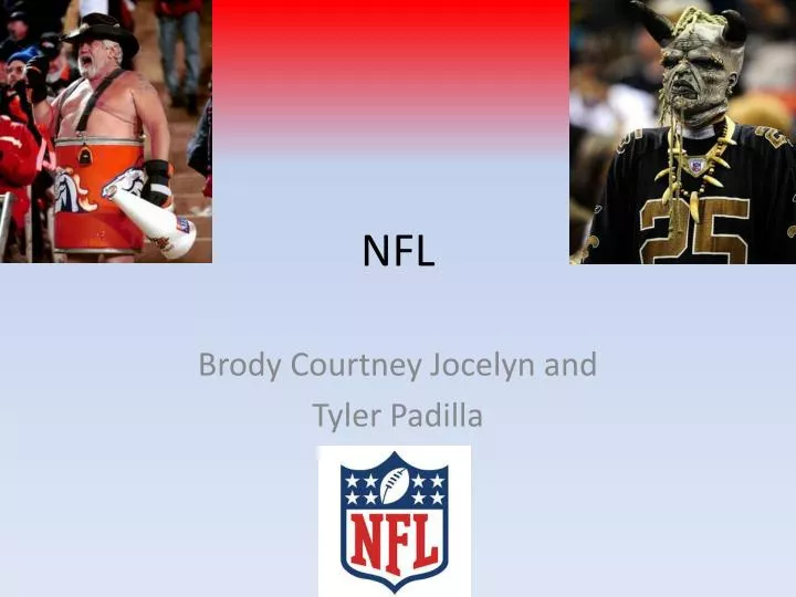 PPT NFL PowerPoint Presentation free download ID:4448882