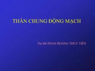 th n chung ng m ch