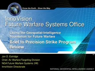InnoVision Future Warfare Systems Office