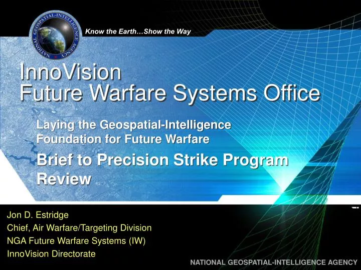 innovision future warfare systems office