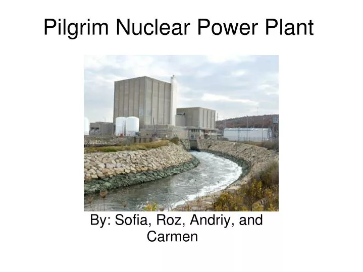 pilgrim nuclear power plant