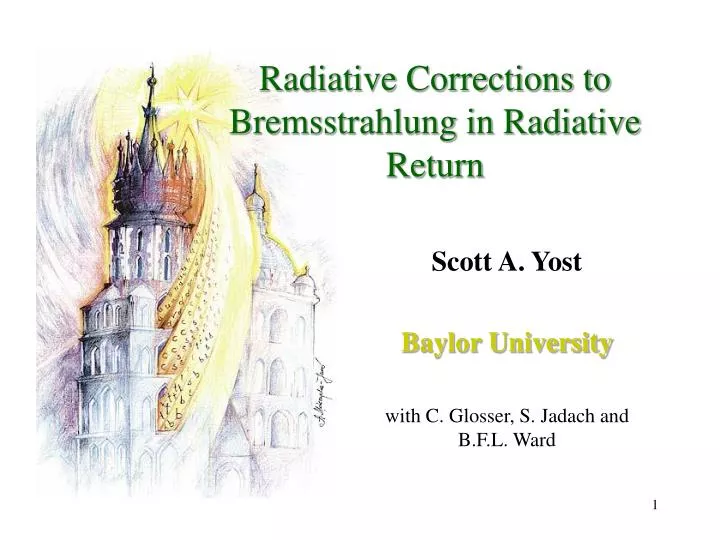 radiative corrections to bremsstrahlung in radiative return