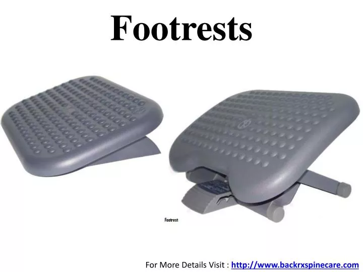 footrests