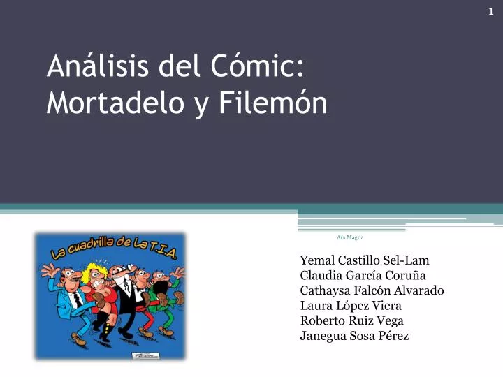 an lisis del c mic mortadelo y filem n