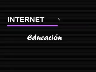 internet
