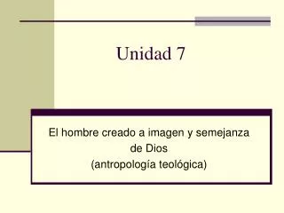 unidad 7
