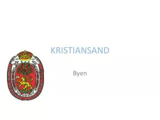 kristiansand