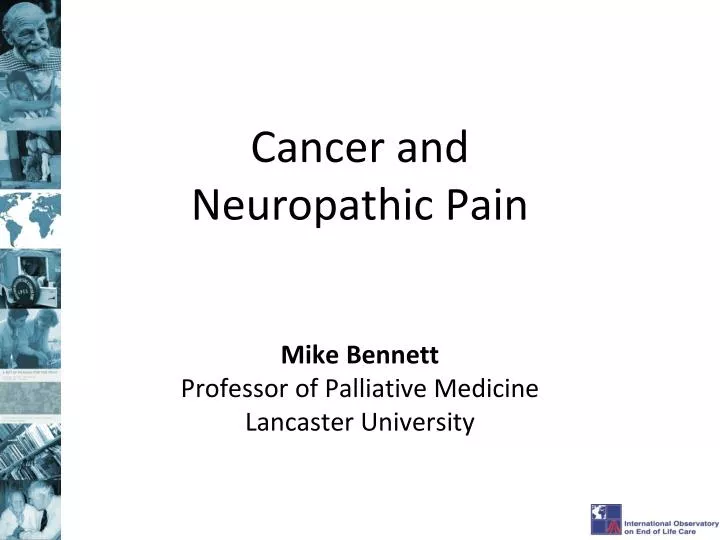 cancer and neuropathic pain