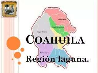 coahuila