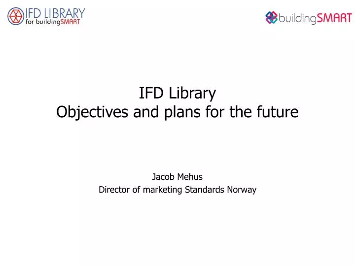 ifd library objectives and plans for the future