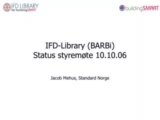 ifd library barbi status styrem te 10 10 06