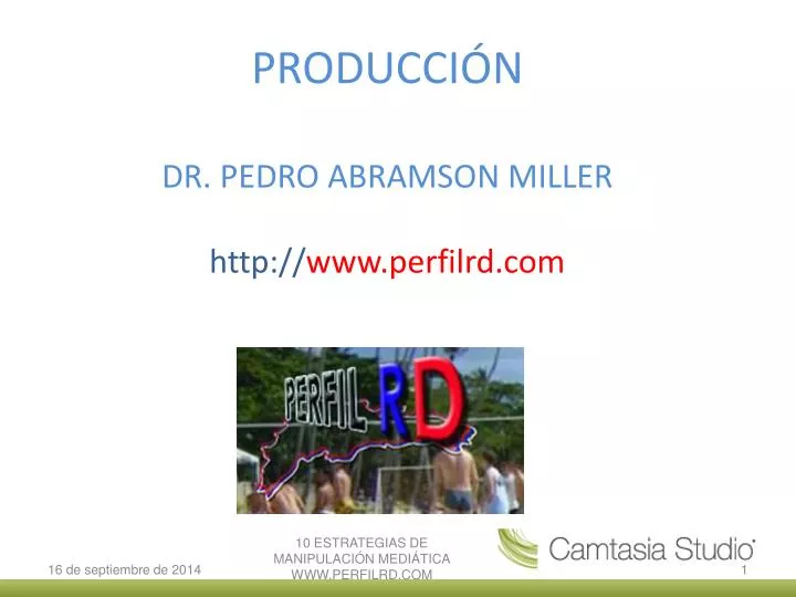 producci n dr pedro abramson miller http www perfilrd com