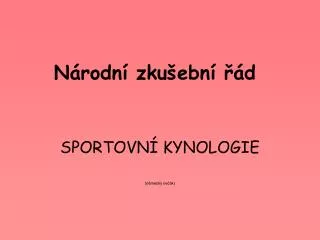 n rodn zku ebn d