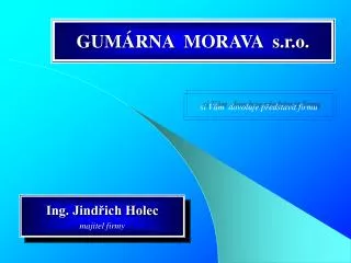 gum rna morava s r o