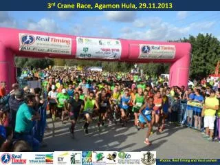 3 rd Crane Race, Agamon Hula, 29.11.2013