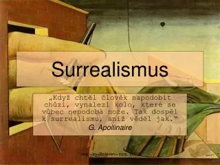 surrealismus