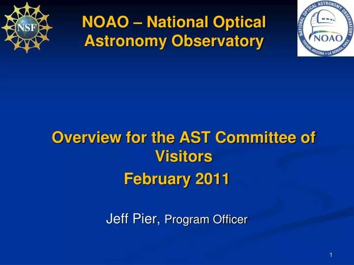 noao national optical astronomy observatory