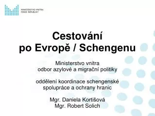 cestov n po evrop schengenu