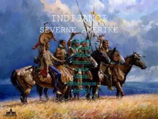 indijanci severne amerike