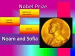 Nobel Prize - slide 1