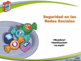 seguridad en las redes sociales