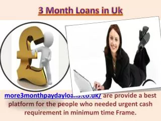 3 month cheap loans online
