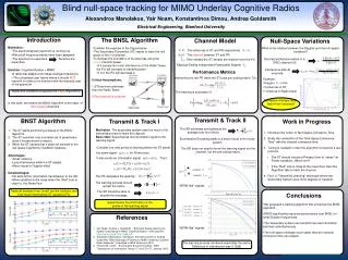 Motivation: The electromagnetic spectrum is running out