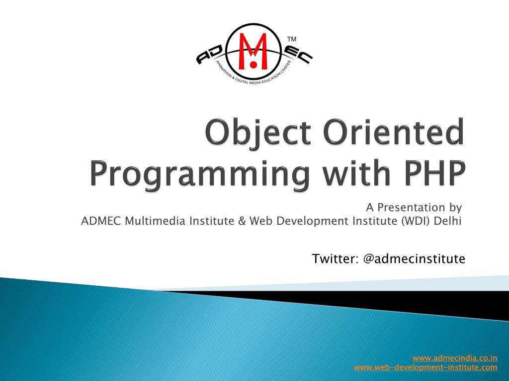 PPT - Object Oriented PHP | OOPs PowerPoint Presentation, free download ...