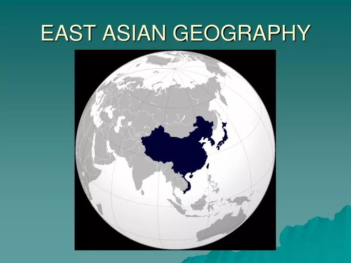 east asian geography