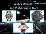 Best Watch Online Store - slide 1