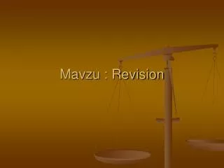 Mavzu : Revision